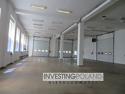 HALA-MAGAZYN na WYNAJEM