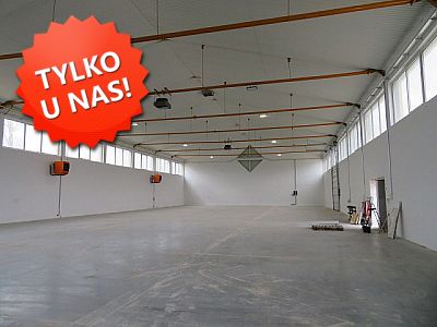 HALA-MAGAZYN na WYNAJEM