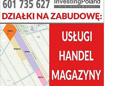 DZIAŁKA na SPRZEDAŻ