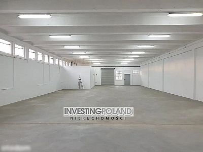 HALA-MAGAZYN na WYNAJEM