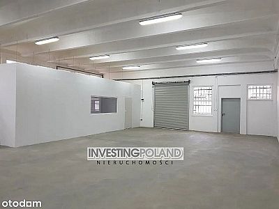 HALA-MAGAZYN na WYNAJEM