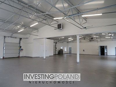 HALA-MAGAZYN na WYNAJEM