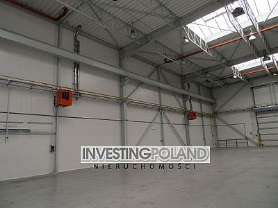 HALA-MAGAZYN na WYNAJEM