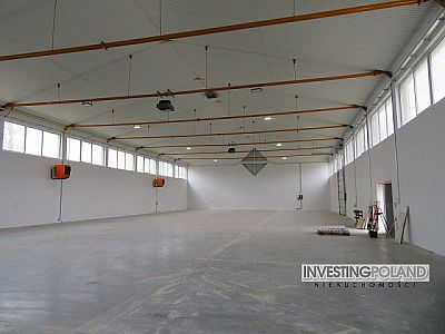 HALA-MAGAZYN na NAJEM