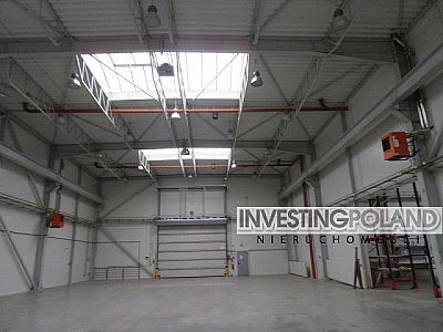 HALA-MAGAZYN na WYNAJEM