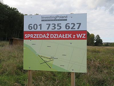 DZIAŁKA na SPRZEDAŻ