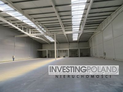 HALA-MAGAZYN na WYNAJEM