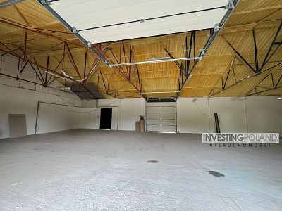 HALA-MAGAZYN na WYNAJEM