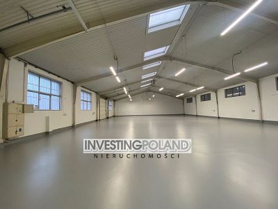 HALA-MAGAZYN na WYNAJEM