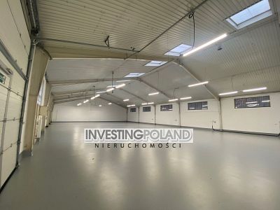 HALA-MAGAZYN na WYNAJEM