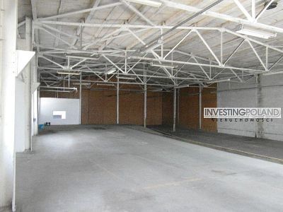 HALA-MAGAZYN na WYNAJEM