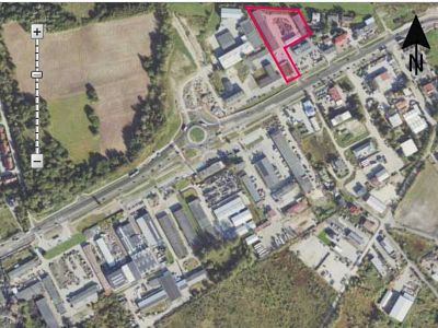 HALA-MAGAZYN na SPRZEDAŻ