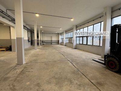 HALA-MAGAZYN na WYNAJEM